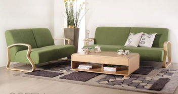 長沙曲美家具旗艦店 三人沙發(fā)與茶幾的高清視覺盛宴