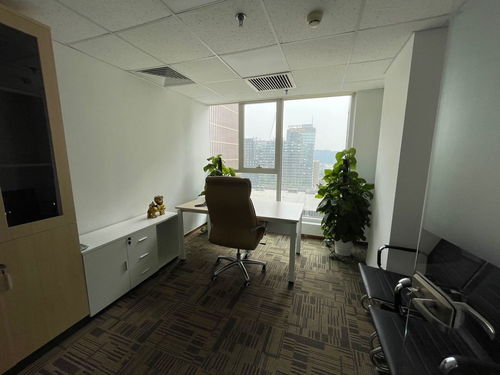 大望路CBD萬(wàn)達(dá)廣場(chǎng)精裝辦公室出租，正對(duì)電梯，帶家具，適合化妝品企業(yè)